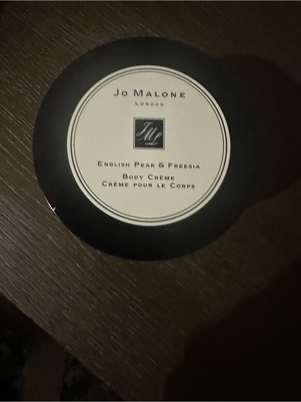 Jo Malone Black & White English Pear & Freesia Body Crème 5.9oz